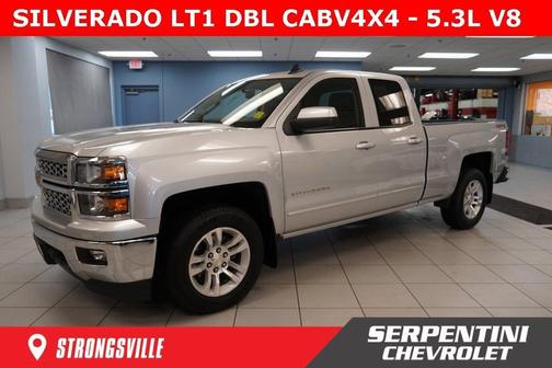 2015 Chevrolet Silverado 1500 LT