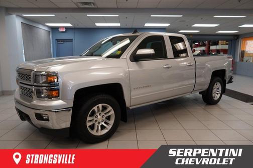 2015 Chevrolet Silverado 1500 LT