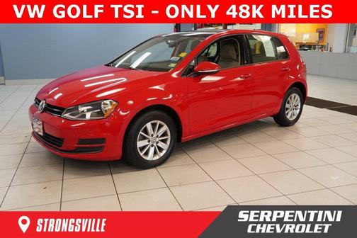 2016 Volkswagen Golf TSI S 4-Door