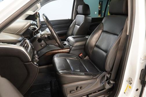 Summit White 2018 Chevrolet Tahoe LT