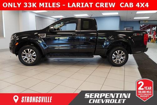 2020 Ford Ranger Lariat