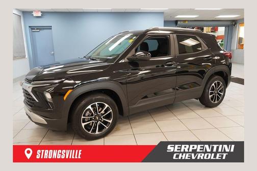 Mosaic Black Metallic 2024 Chevrolet Trailblazer LT