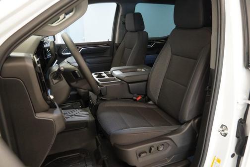 Summit White 2026 Chevrolet Silverado 1500 LT