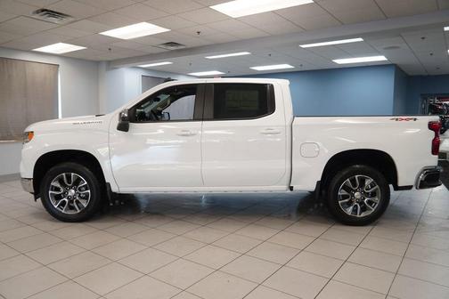 Summit White 2026 Chevrolet Silverado 1500 LT