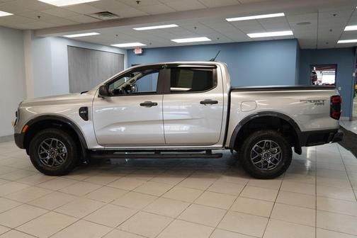 Silver Metallic 2024 Ford Ranger XLT
