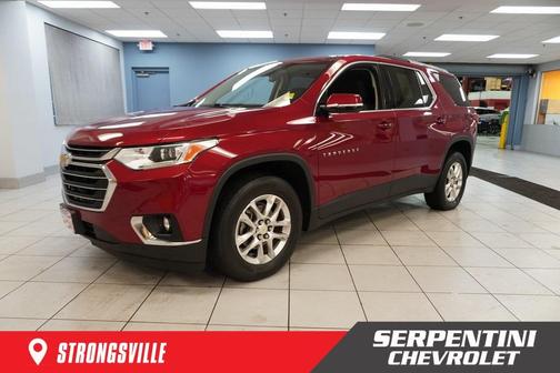 2018 Chevrolet Traverse LT Cloth