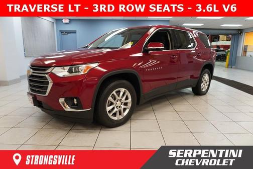 2018 Chevrolet Traverse LT Cloth