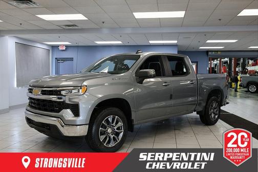 2026 Chevrolet Silverado 1500 LT