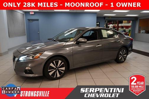 2019 Nissan Altima 2.5 SL