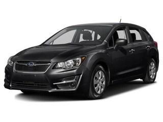 2016 Subaru Impreza 2.0i