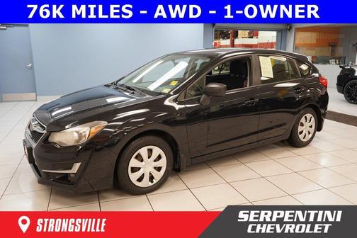 2016 Subaru Impreza 2.0i