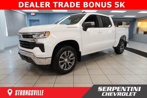 2026 Chevrolet Silverado 1500 LT