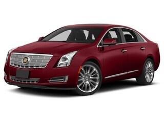 Crystal Red Tintcoat 2014 Cadillac XTS Luxury