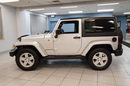 2012 Jeep Wrangler Sahara