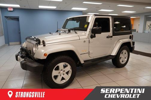 2012 Jeep Wrangler Sahara