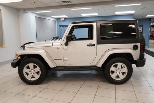 2012 Jeep Wrangler Sahara
