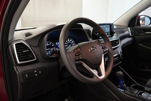Gemstone Red 2019 Hyundai TUCSON SE
