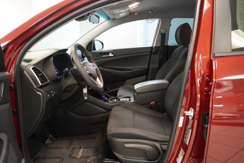 Gemstone Red 2019 Hyundai TUCSON SE