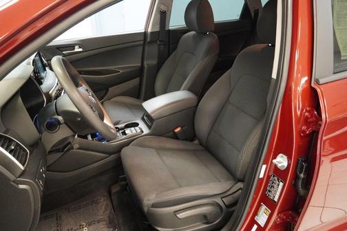 Gemstone Red 2019 Hyundai TUCSON SE