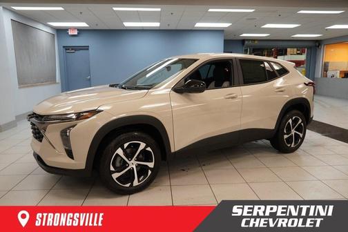 2026 Chevrolet Trax 1RS