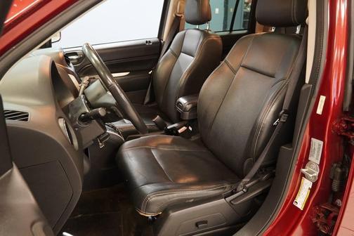 Deep Cherry Red Crystal Pearlcoat 2016 Jeep Compass High Altitude