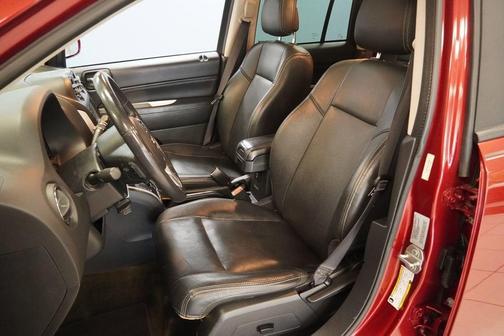 Deep Cherry Red Crystal Pearlcoat 2016 Jeep Compass High Altitude