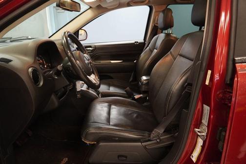 Deep Cherry Red Crystal Pearlcoat 2016 Jeep Compass High Altitude