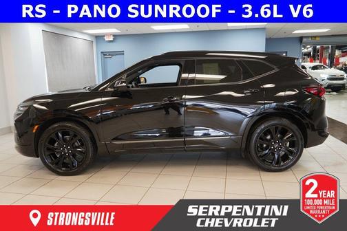 2021 Chevrolet Blazer RS