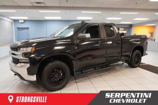 2020 Chevrolet Silverado 1500 LT