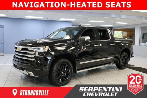 2026 Chevrolet Silverado 1500 High Country