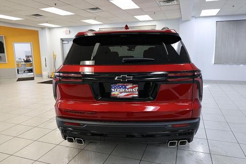Radiant Red 2026 Chevrolet Traverse LT