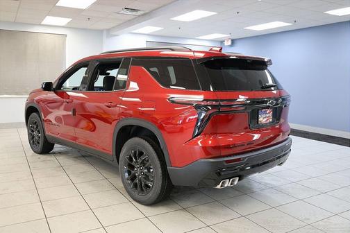 Radiant Red 2026 Chevrolet Traverse LT