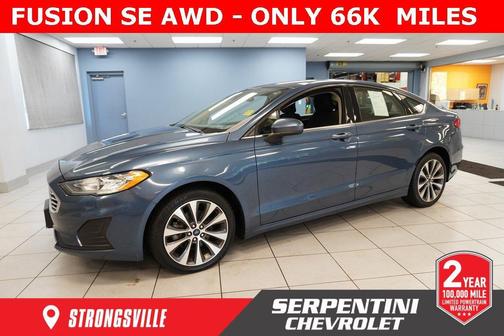 2019 Ford Fusion SE