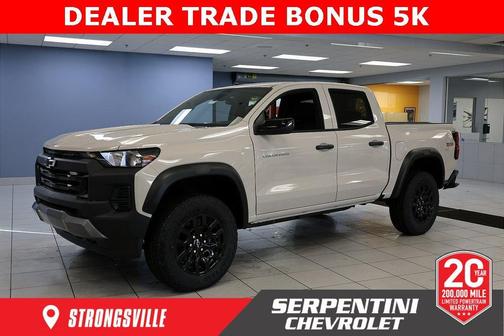 2026 Chevrolet Colorado Trail Boss