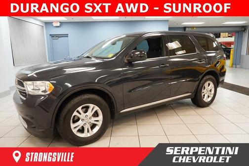 2012 Dodge Durango SXT