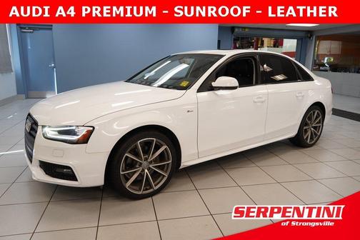 2016 Audi A4 2.0T Premium