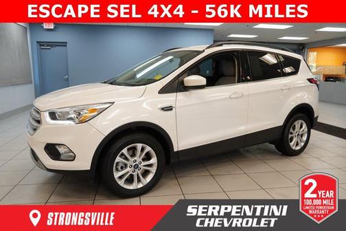 2018 Ford Escape SEL