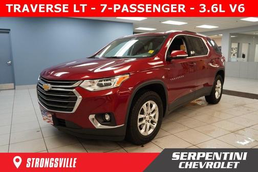 2018 Chevrolet Traverse LT Cloth