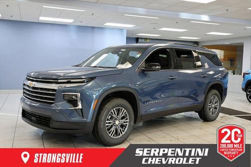 2026 Chevrolet Traverse LT