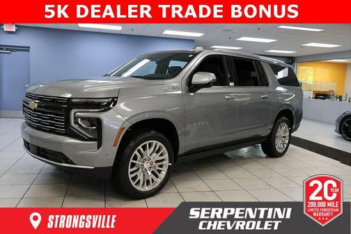2025 Chevrolet Suburban High Country