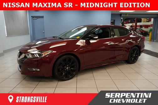 2017 Nissan Maxima 3.5 SR