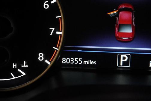 2017 Nissan Maxima 3.5 SR