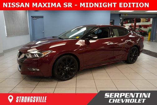 2017 Nissan Maxima 3.5 SR