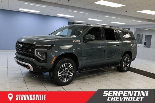 2026 Chevrolet Suburban Z71