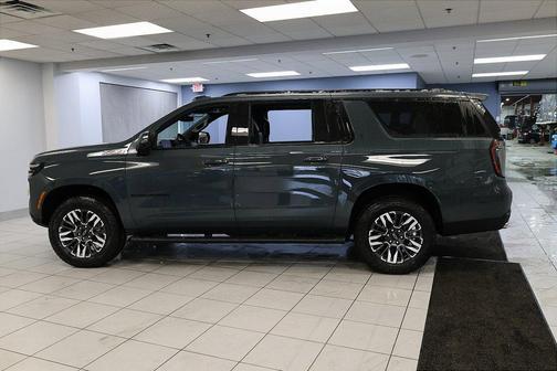 2026 Chevrolet Suburban Z71