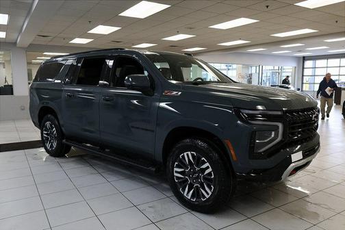 2026 Chevrolet Suburban Z71