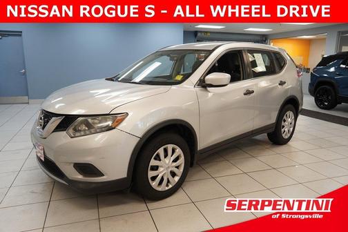 2016 Nissan Rogue S