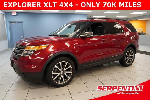 2015 Ford Explorer XLT