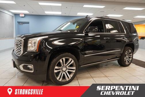 2018 GMC Yukon Denali