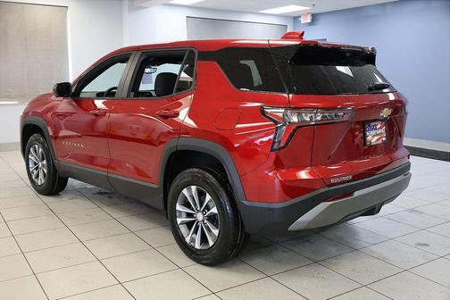 Radiant Red 2026 Chevrolet Equinox LT